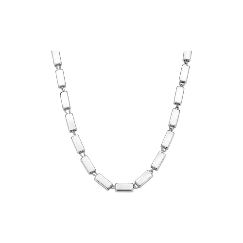 FAIRWHALE Титановые стальные ожерелья унисекс