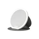 [Black Large Size Charging Style 3-Color Light] HD Глянцевый-Touch Дimming-Естественный Свет