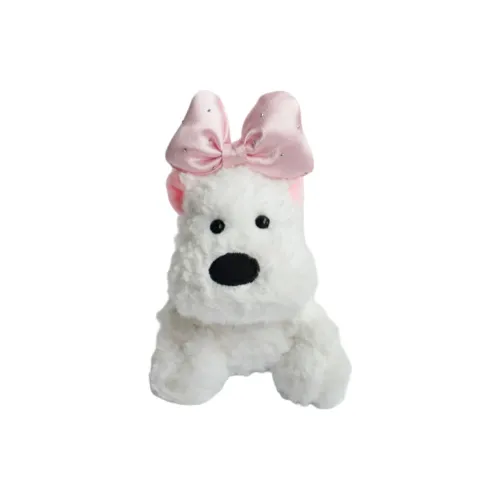 Bobby Bear Вест-хайленд Собака Универсальный Украшение Плюшевый Брелок 15 см Рекомендуемая высота