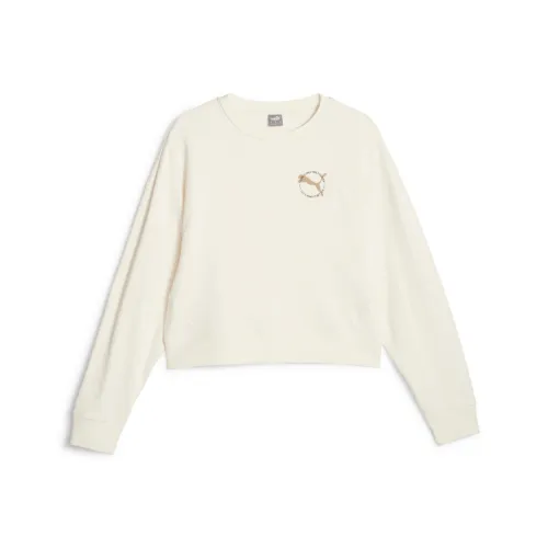 PUMA BETTER SPORTSWEAR FW25 Crew TR Толстовка Женская