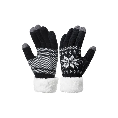 YUZHAOLIN Утолщенные вязаные перчатки унисекс