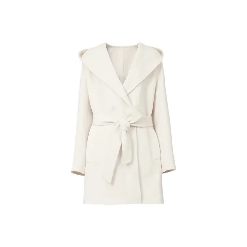 Hopeshow Экрю 004 Женское пальто