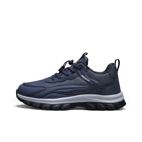 Warrior Shock Absorbers Покрытие Moisture Wicking Устойчивый к истиранию Легкий Низкий Топ Повседневная обувь Мужская