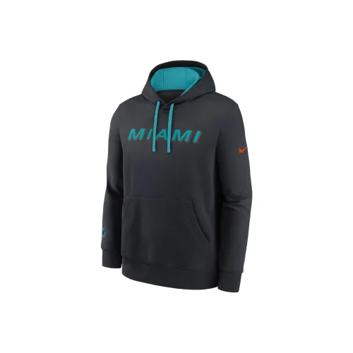 nike NFL Морской синий Мужские Свитшоты