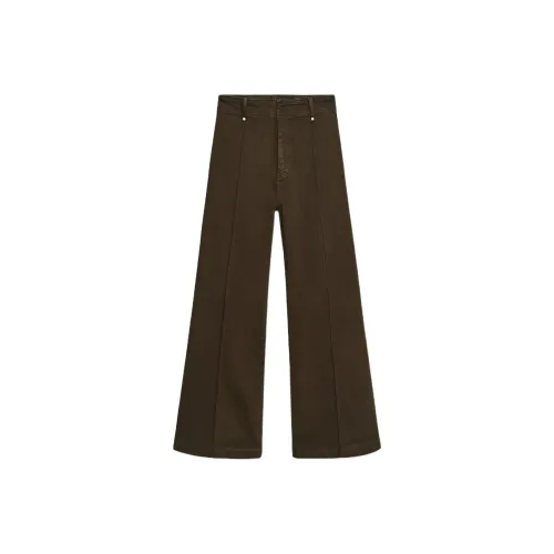 ZARA ZW Series Шоколад Женские Джинсы