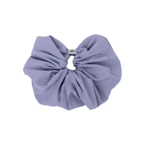 Alo Yoga Airlift Ткань Резинка для волос Женская Светло-фиолетовая