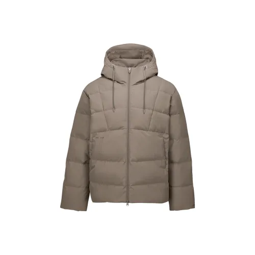 Skechers Gray Walnut 00YF Мужской Пуховик