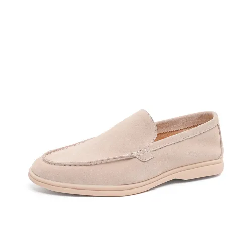 Lanza Лоферы Бежевые Мужские