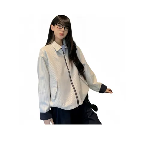 Aimilian Белый и Черный Женские Куртки