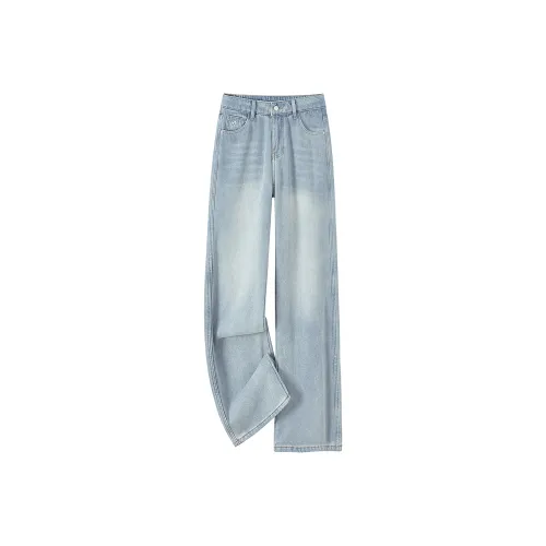 TOUCH Светло-Синие Женские Джинсы