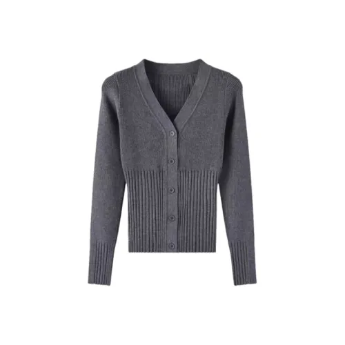 Wang Leshi Серые Женские T-рубашки