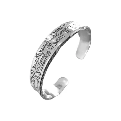 LuluCanaan Alloy Bangles Men's