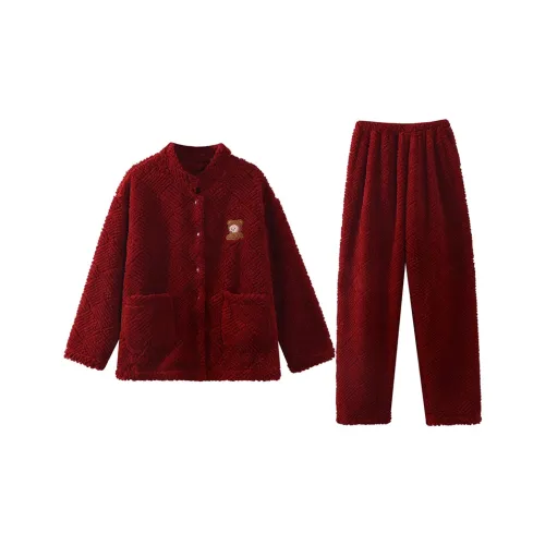 Qin Jing Унисекс Пижамные комплекты