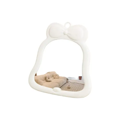 YUNNA Арбузное Зеркало в форме HD устойчивое стол HD милое зеркало MAKE UP вертикальное зеркало