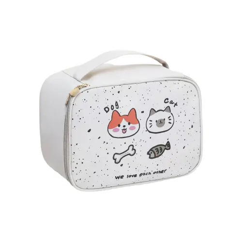 XIAMEIYU Cute Cartoon Фея Котенок Большой объем Essential Для путешествий на открытом воздухе Косметички