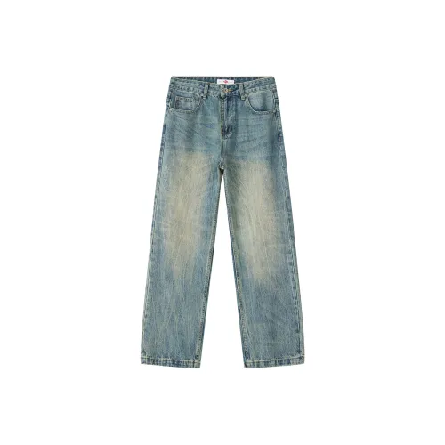 Lee Cooper Blue Men's Jeans Ли Купер Синий Мужской Джинсы