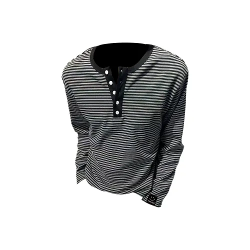 YICHEN Черный [Нет Логотипа] Унисекс T-Рубашки