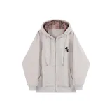 Светло-серый с флисовой подкладкой