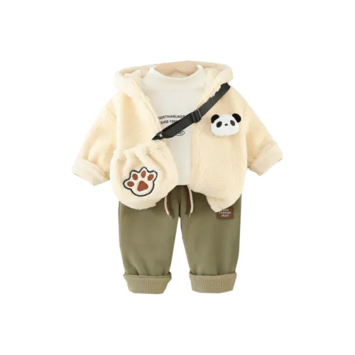 Yalu Повседневная спортивная одежда 2 предмета комплект для детей в возрасте 3-7 лет