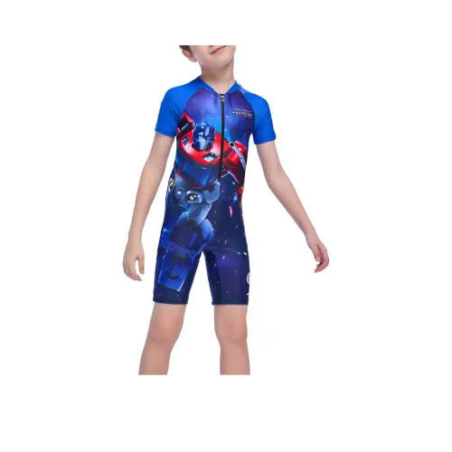 ZOKE x BIANXINGJINGANG LIANMINGKUAN Купальники для детей