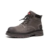 Серый с флисовой подкладкой