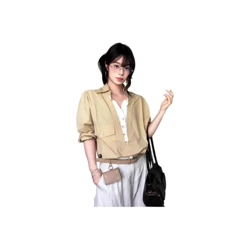 XUBAIHUO Унисекс Рубашки