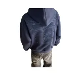 Темно-синий