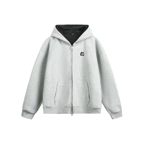 Bosieagender С капюшоном Кардиган Куртка Унисекс