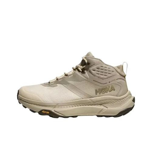 HOKA ONE ONE Transport Hike Альпинизм Походная обувь Женская Бежевая