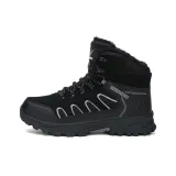 Черный с флисовой подкладкой