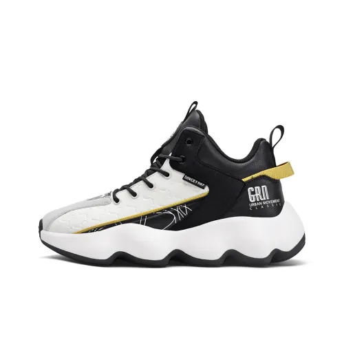 K Bird Покрытие Moisture Wicking Увеличение Высоты Баланс Поддержка Дышащий Быстросохнущий MID Топ Повседневная Обувь Мужская