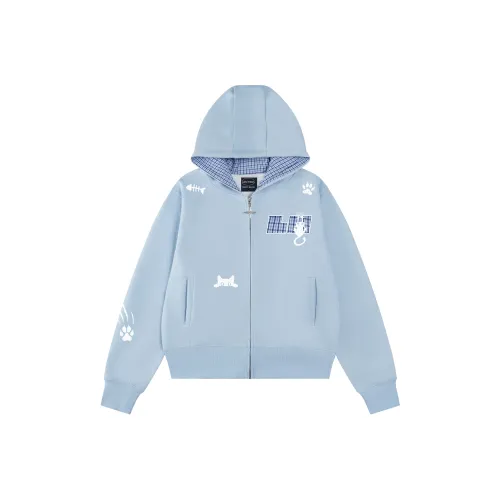 LEO NERI Синий Женский Свитшот