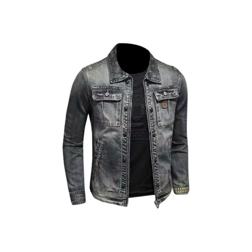 ZMHT Унисекс Джинсовые куртки