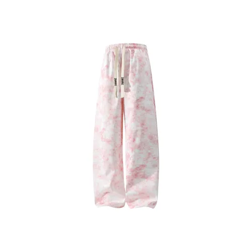 ZWWWZ Унисекс Повседневные Брюки