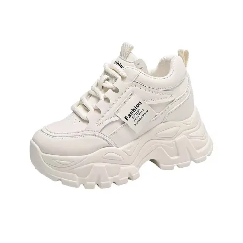 PARK DANCE MID Топ Коммутирование Толстая подошва Кроссовки Женские