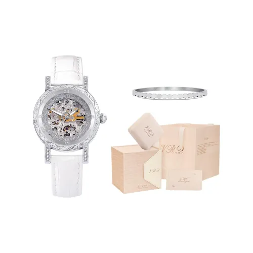 VRQ Автоматический механический механизм Женские часы Athena Series 36мм*36мм*12,7мм Череп