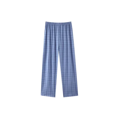 MADALLO Blue Men's Pajama Pants