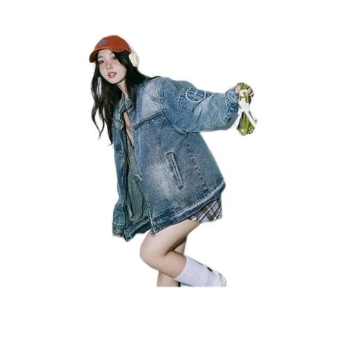 HAPG Синий Женский Куртки