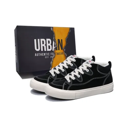 URBAN AUTHENTIC Износостойкие Легкие Противоскользящие Высокие Кроссовки для скейтбординга Мужские