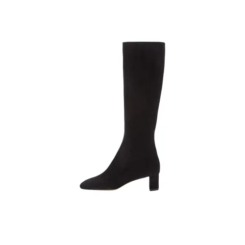 Aeyde Marty High Knee Boots 4,5cm Женские Черные