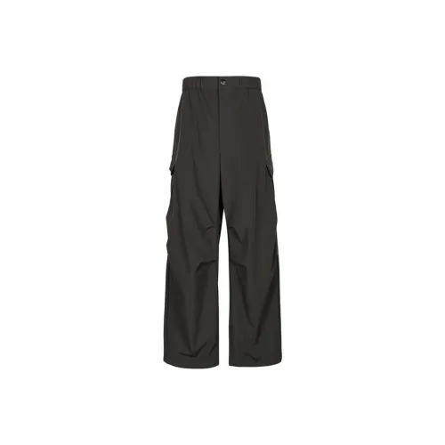 CROQUIS 009 Fake Черный Мужские Повседневные Брюки