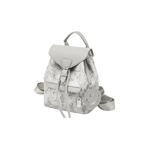Safiya ПУ (полиуретан) Рюкзак Женские Серый