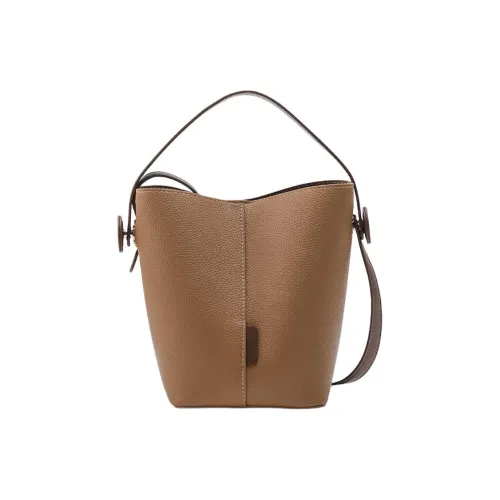 H YXIANG Microfiber Synthetic Leather One Shoulder Bag Standard Women's Khaki H YXIANG Микрофибра Синтетическая Кожа Одно Плечо Сумка Стандартная Женская Хаки