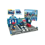 Роскошь Сценарий — Подземный гараж штаб-квартиры