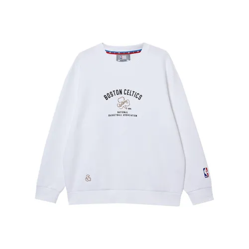 JACK JONES A06 Raw White Мужские Свитшоты