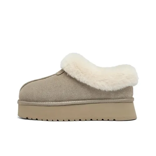 Сезонные продукты Термический Водонепроницаемый Устойчивый к истиранию Амортизация Снежные ботинки Женские