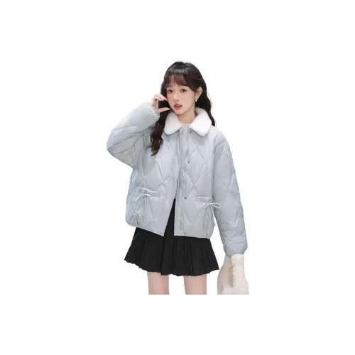 Dippanis Синий Женские пуховики