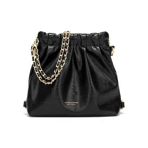 CNOLES ПУ (полиуретан) Сумка через плечо Маленькая Женская Многоцветная