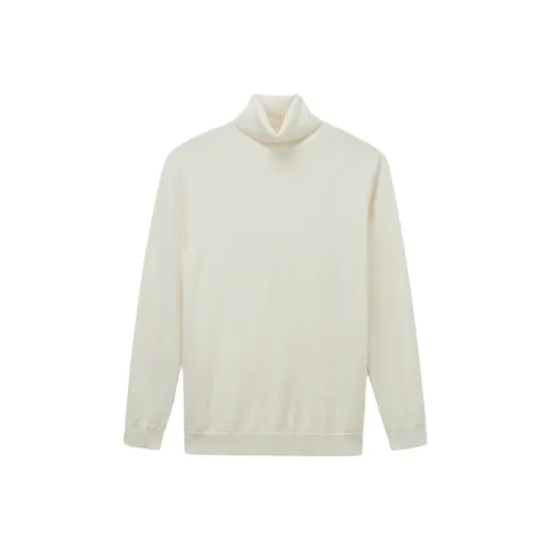 Unica Homme [Ecru] Водолазка Мужской Трикотаж