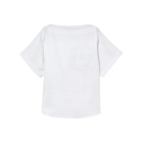 Loro Piana T-рубашка Женская Белая